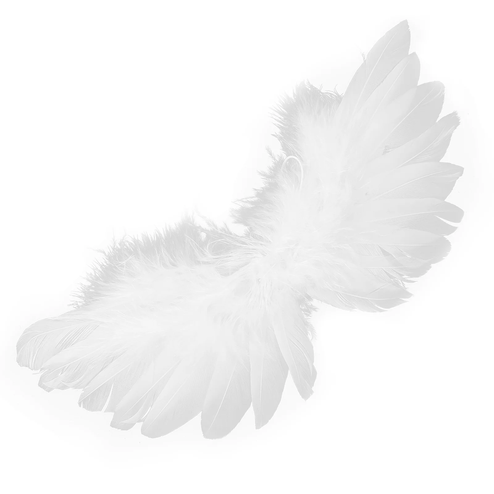 

Wings Your Memorial Ornaments Clothing Angle Light Cake Topper LED