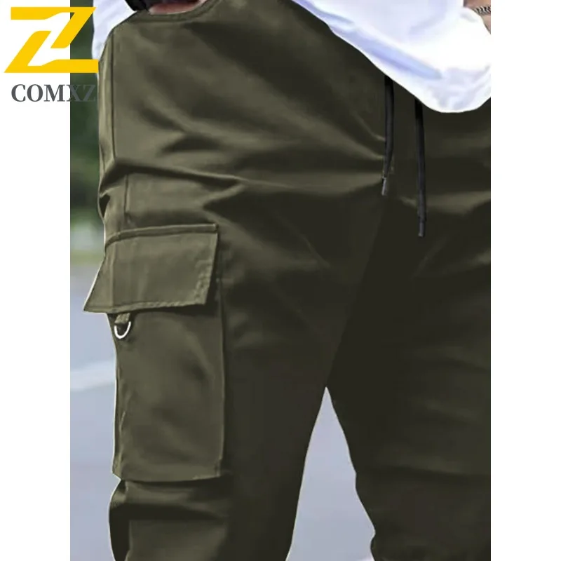 Men's Classic Pants Fashionable Casual Jogging Training Work Trousers Outdoor Adventure Spring Comfortable Breathable Sweatpants