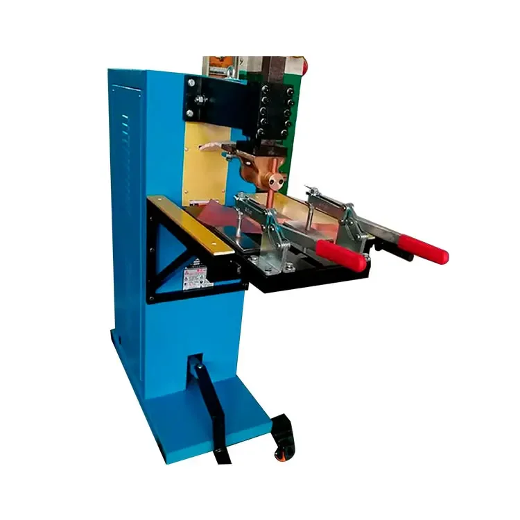 Adjustable Multi-Purpose Pedal Metal Strip Aluminum Sheet Copper Strip Spot Welder