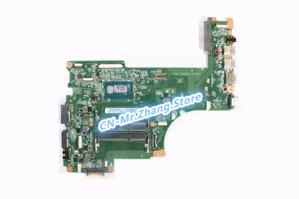 FOR Toshiba Satellite L55-B5237 Laptop Motherboard DA0BLIMB6F0 A000300040 I7 4510U CPU DDR3