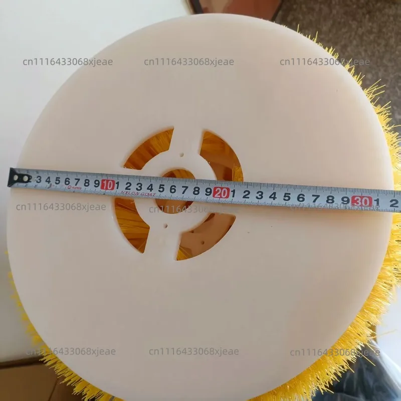Supply Of Electric Long Handled Cleaning Brushes, Cleaning Brush Heads, Large Diameter Floor Tile Billboard Cleaning Brushes