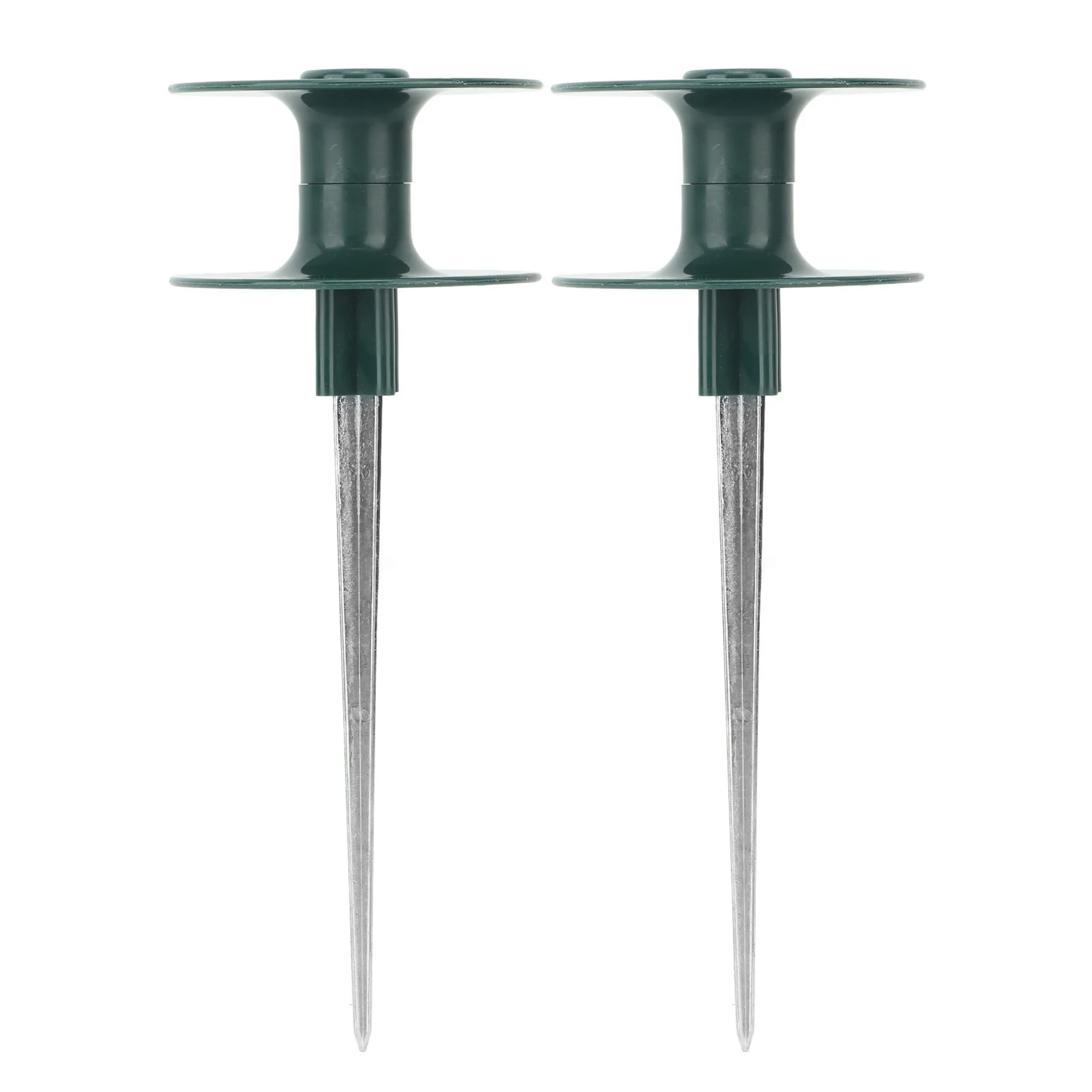 

Garden Hose Spike ABS Zinc Alloy Pulley Design Labour Saving Easy Install For Yard Garden Watering Use