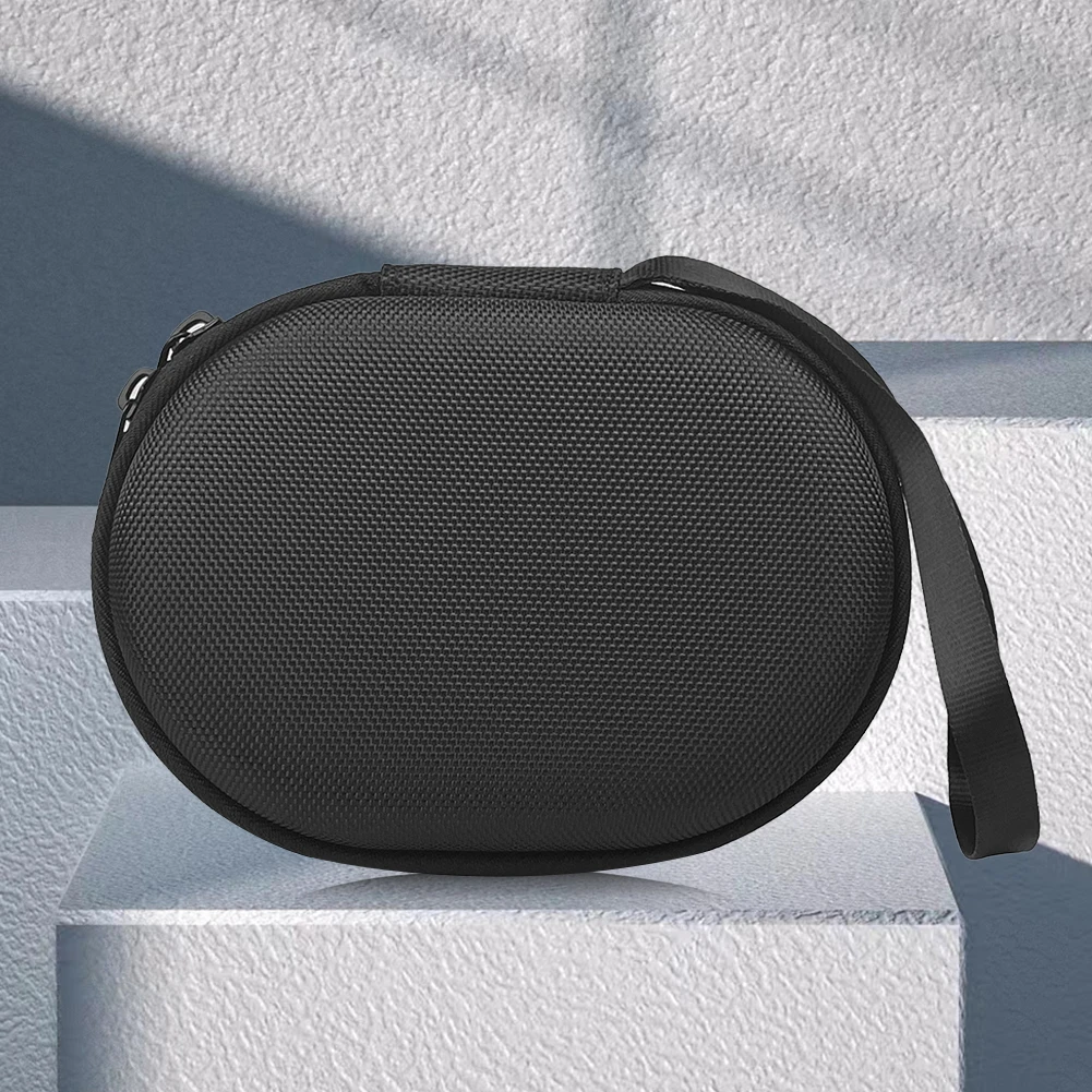 Hard Carrying Case Anti-scratch Speaker Carrying Bag with Hand Rope & Carabiner Hardshell Case for JBL Go 4 Portable Speaker