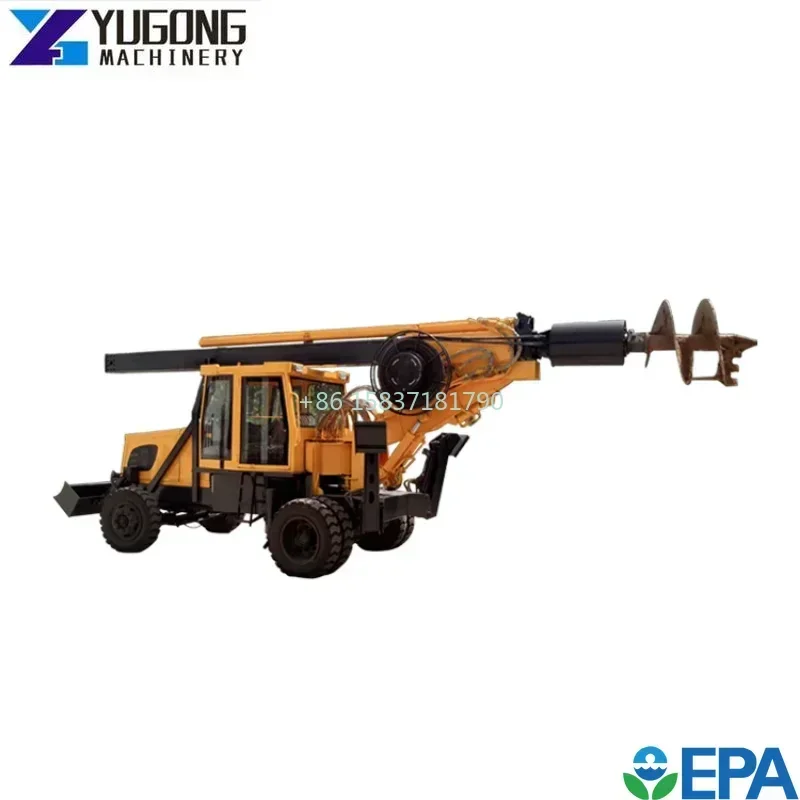 Xr260D Rotary Drilling Rig Construction Works Rotary Head Drill Rig High Speed Rotatory Drilling Rig Machine for Philippines