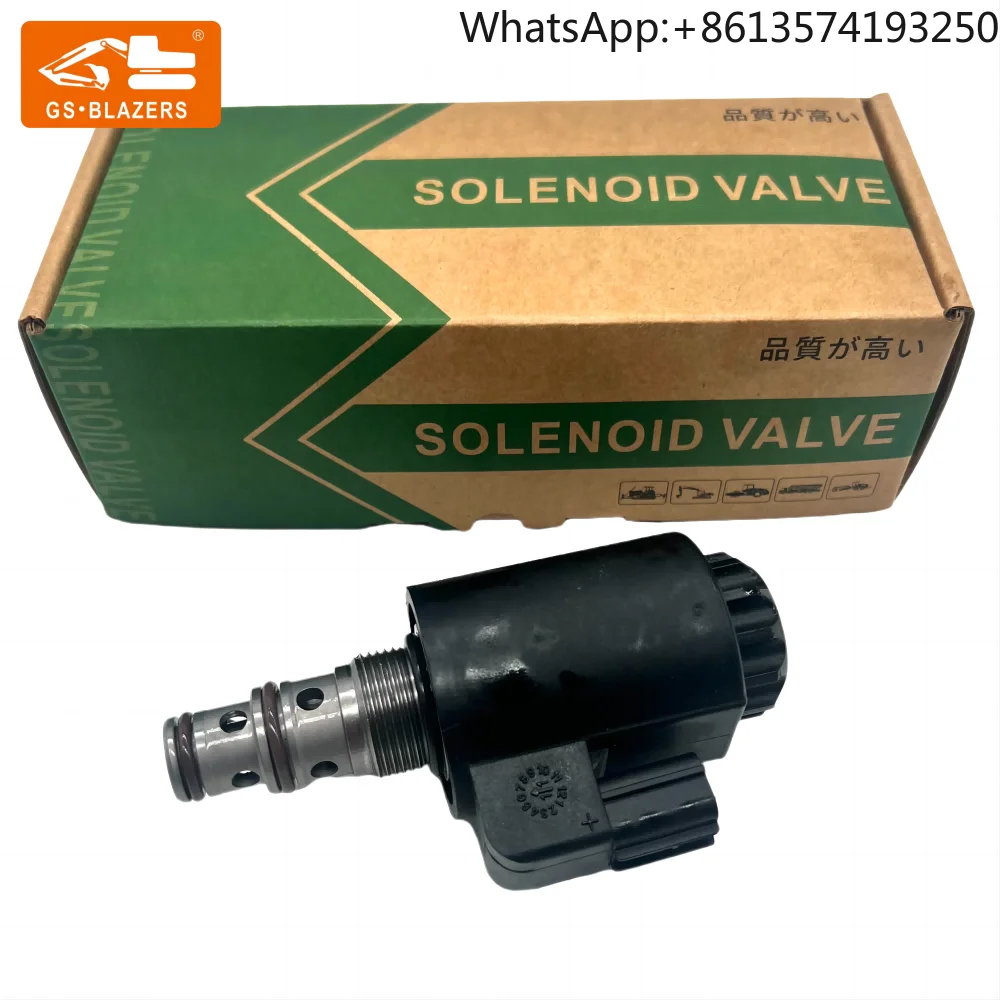 

Электромагнитный клапан JGS 24V SKM6-G24D16B для экскаватора, запчасть для строительной техники KOBELCO