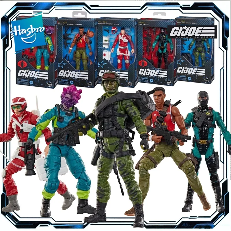 

Hasbro Original G.I. Joe Lifeline Night-Viper Mole Rat 2 Kyle "Budo" Jesso Low-Light Action Figure Toys for Boys Girls Gift
