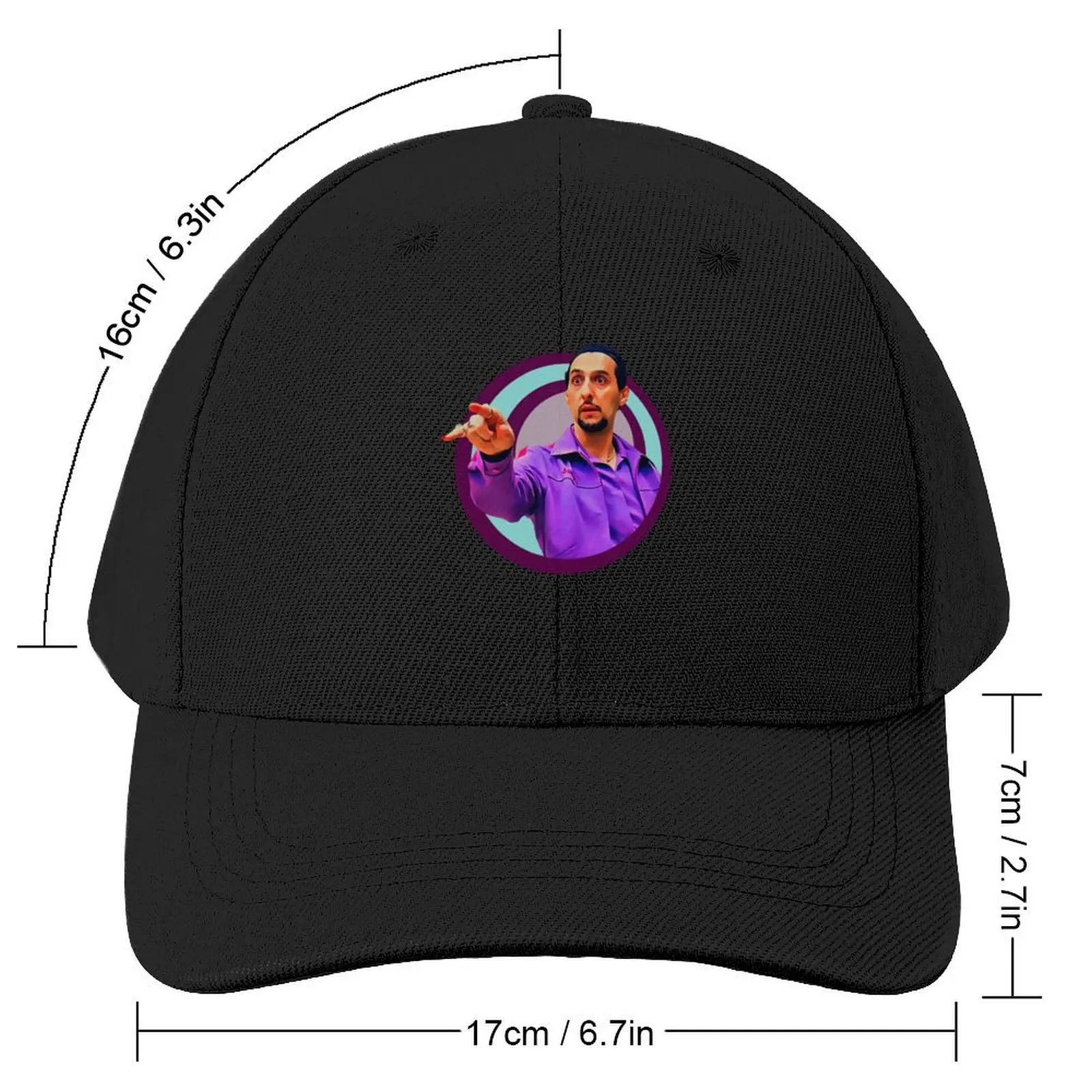 You got a day Wednesday baby ! Baseball Cap Hood Anime Hat Women's Beach Men's