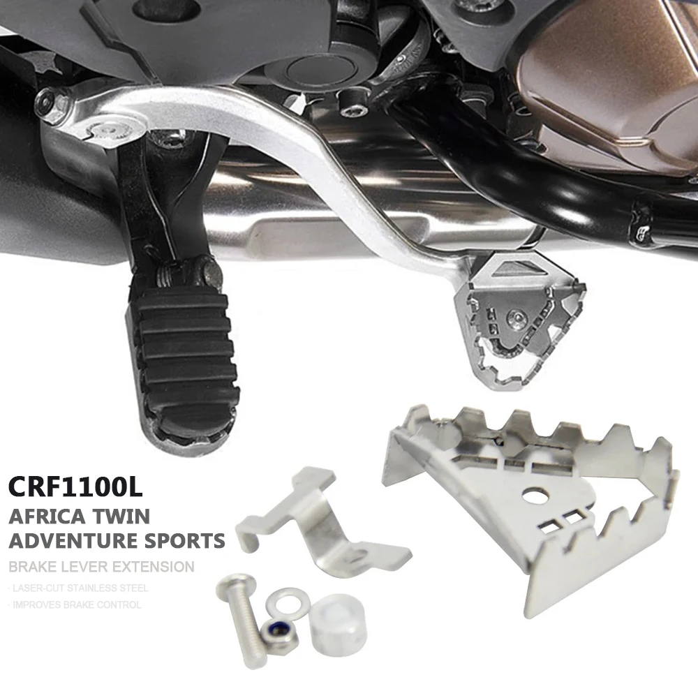 

For Honda CRF1100L Africa Twin Adventure Sports 2020-2024 Rear Brake Lever Pedal Extension Enlarger Control Accessories