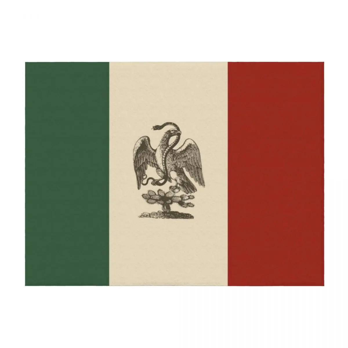 

Bandera de Mexico 1800 Throw Blanket Extra Large Throw Multi-Purpose Soft Beds Sofa Throw Blankets