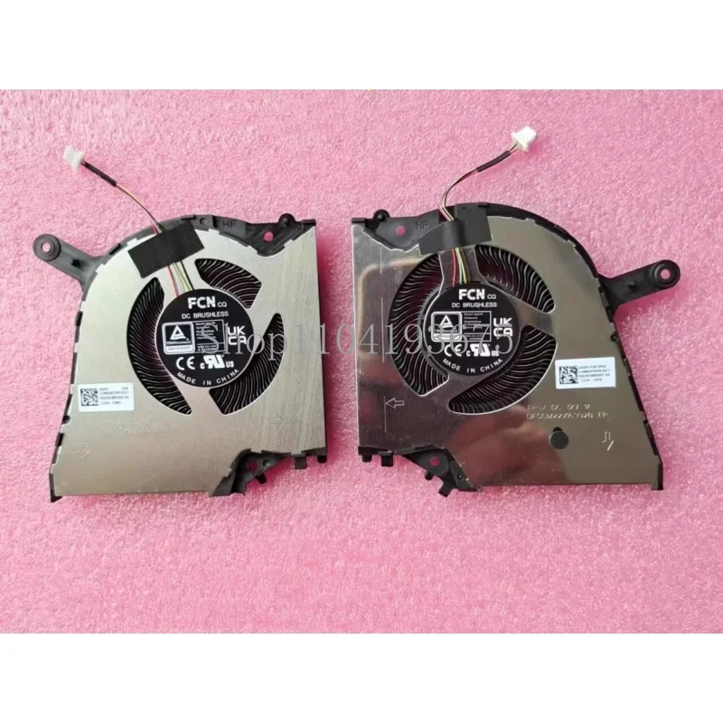 New CPU & GPU Cooling Fan for ASUS ProArt StudioBook 16 OLED W5600 W7600 FNGJ FP0W