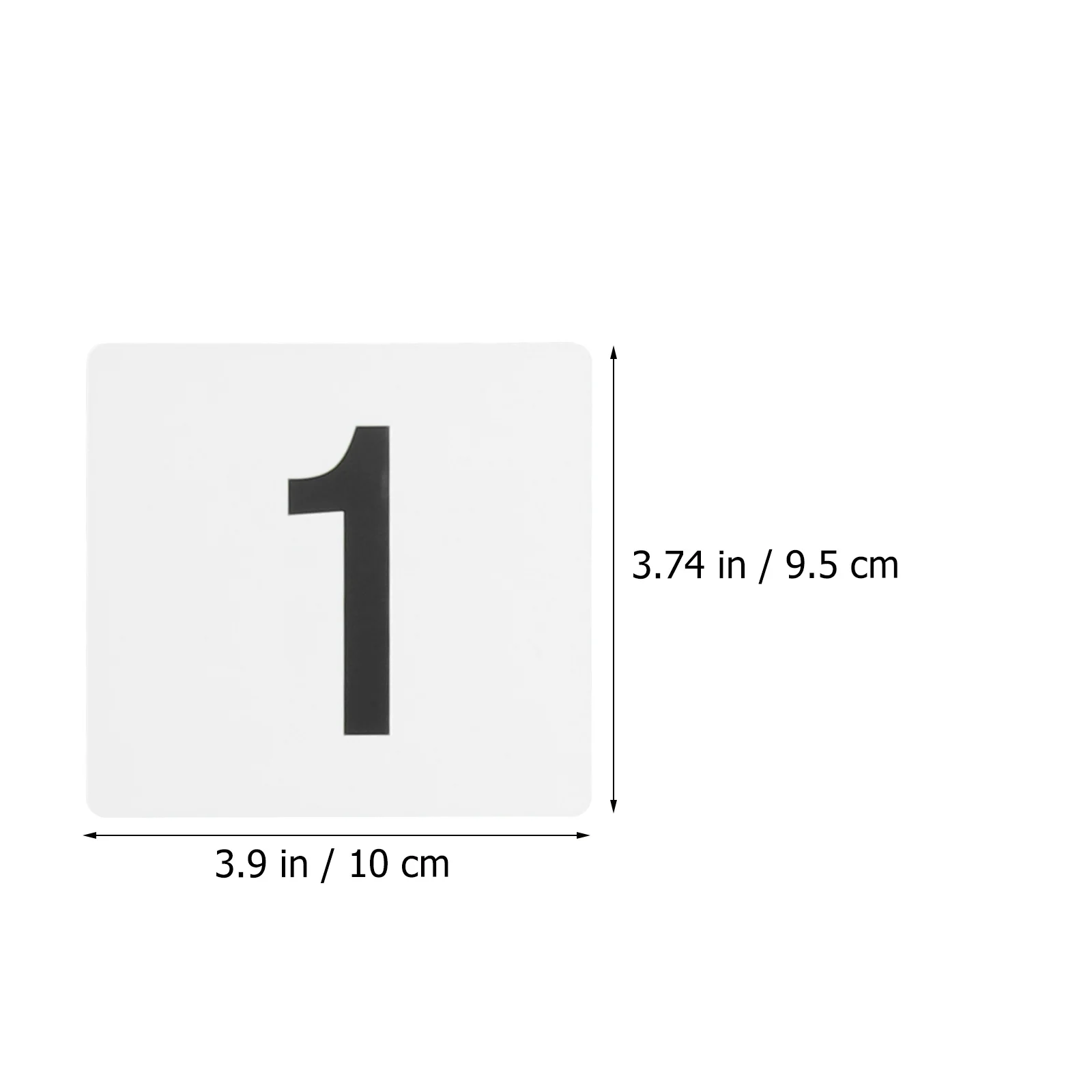 

25Pcs Decorative Table Tents Fine Workmanship Plastic Wedding Seating Signs Reserved Party Accessories