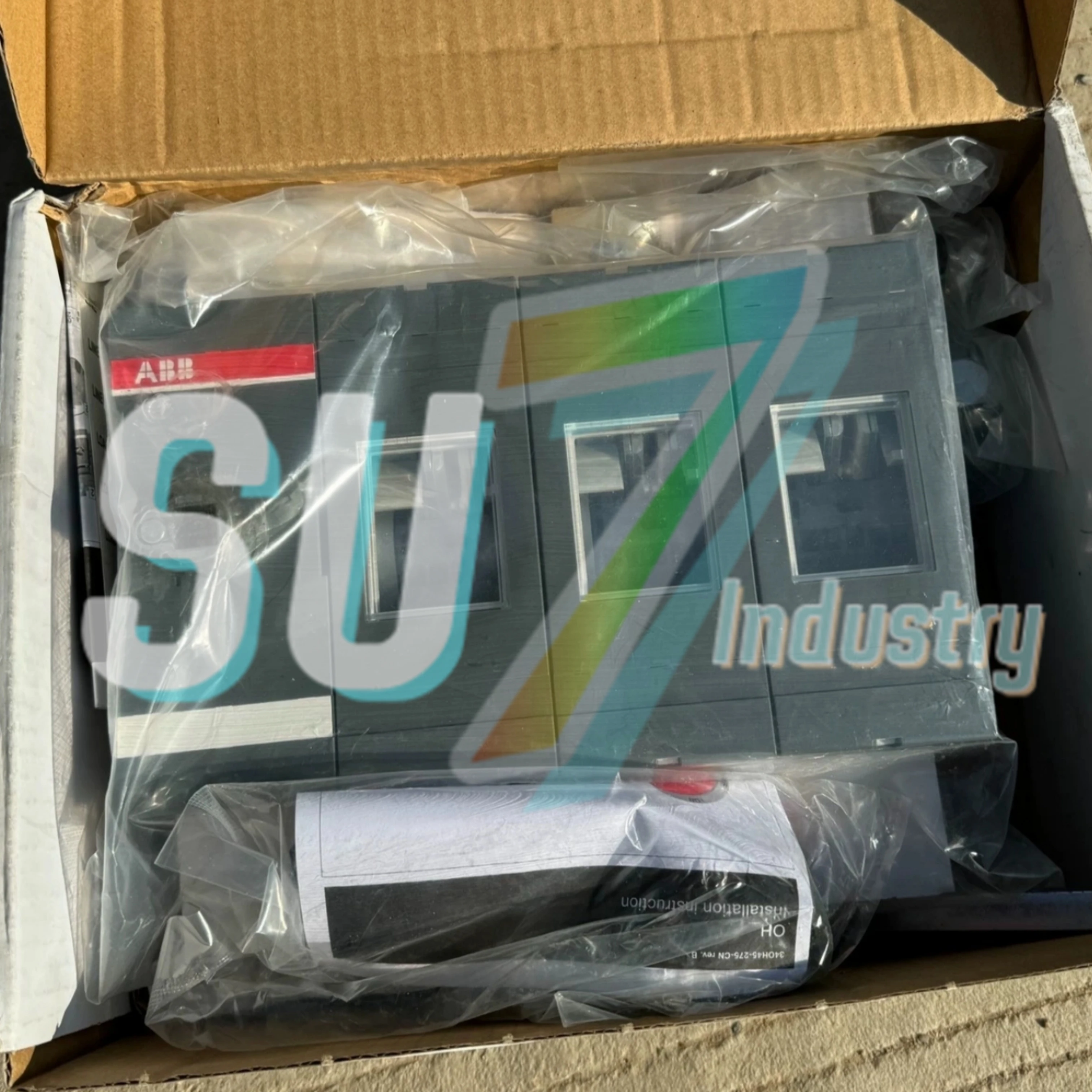 جديد وأصلي "OS630D03P 1SCA022825R2830" مفتاح عزل ومجموعة الصمامات