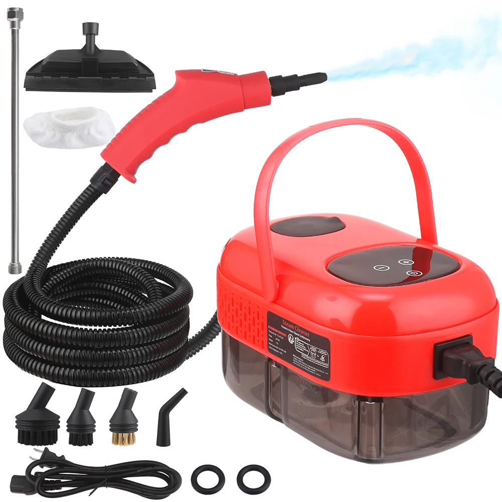 

High-temperature And High-pressure Steam Cleaner Suitable For Kitchen, Range Hood And Floor Cleaning 28.5*17*16cm Cleaning Tools