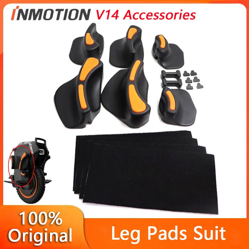 Original Leg Pads Suit For INMOTION V14 Electric Unicycle Jump Power Guard Adventure Unicycle Accessories