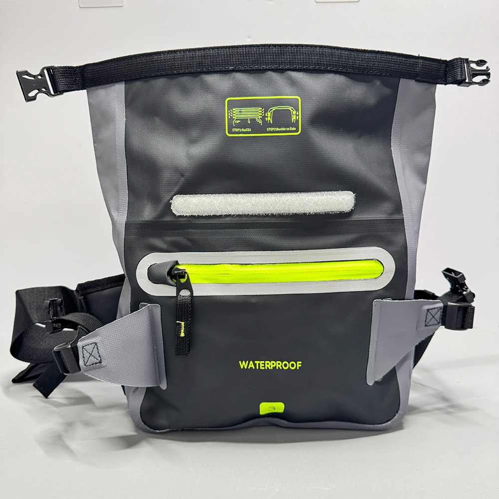 Motorcycle Waterproof Bag Bumper Repair Tool Placement Bag pack Leg Side Bag Belt Hip Bum Luggage Ride Bags Motorbike
