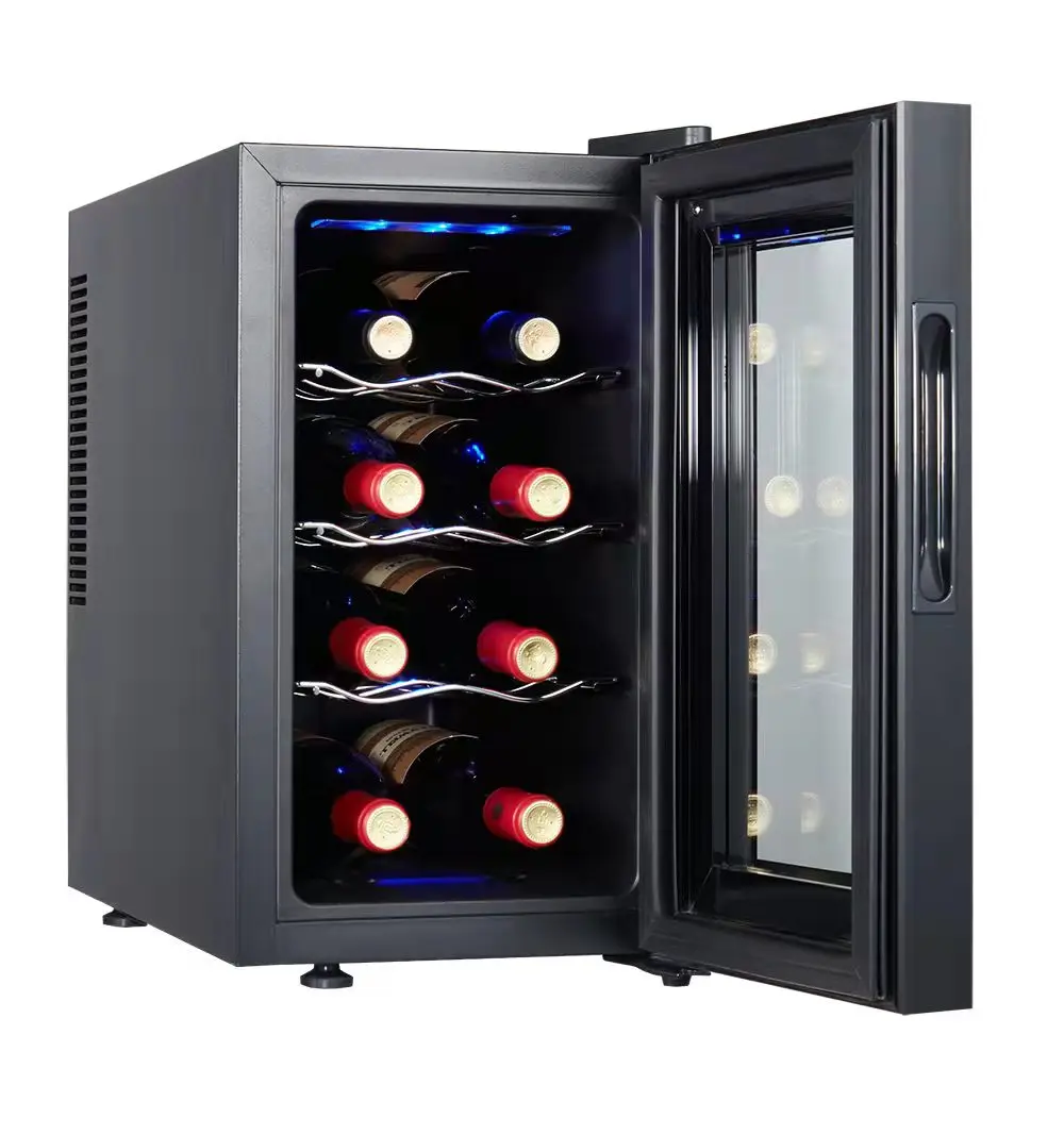 Premium Custom Mini Kühlschrank Gewerbliche Glass Door Mehr Schicht Ige Storung Platz Saving Wine Kühlschrank Outdoor Household