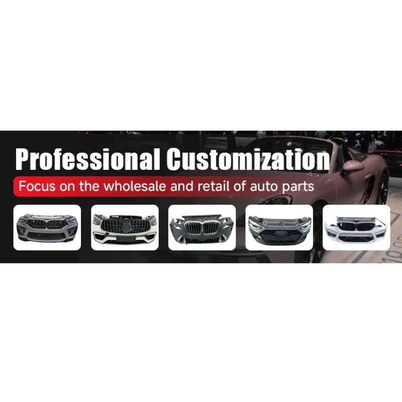 Original Parts for  7 Series F01 F02 Bumper Body Kit Upgrade to 7 Series G70 M760 Body Kit Front Bumper