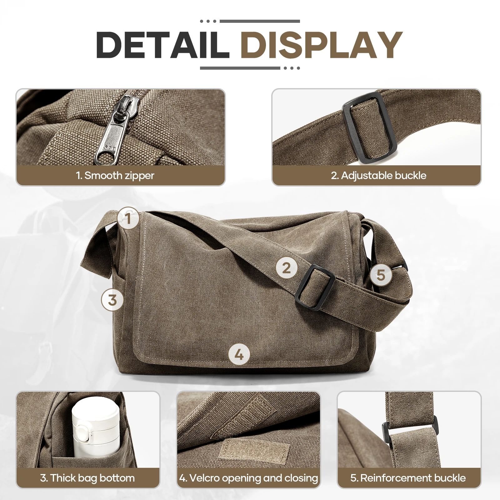Vintage Erkek Omuz Çantası Pos - Laptop Accessories Box incelemesi ve fiyatı