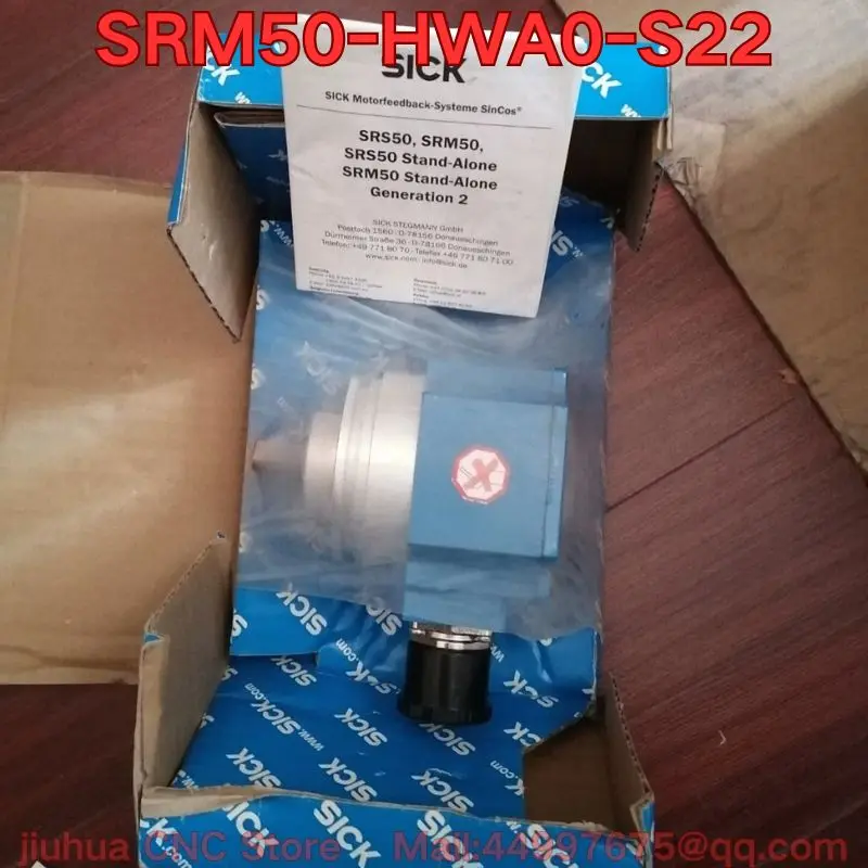 The new SRM50-HWA0-S22 encoder can be negotiated.