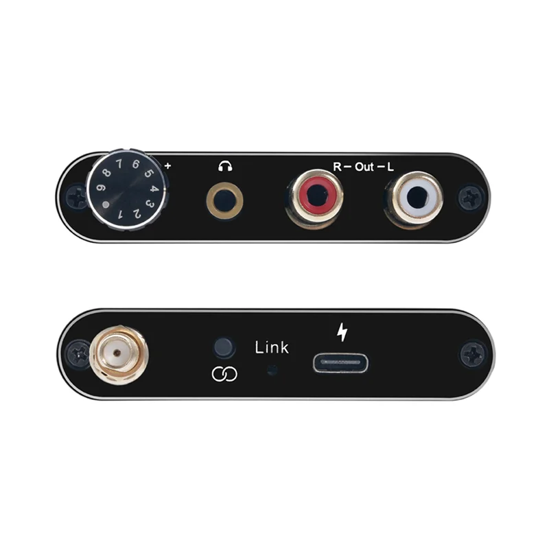 Trasmettitore e ricevitore audio musicale wireless 2X 50M 2.4G con adattatore audio wireless R/L RCA da 3,5 mm-Y41A