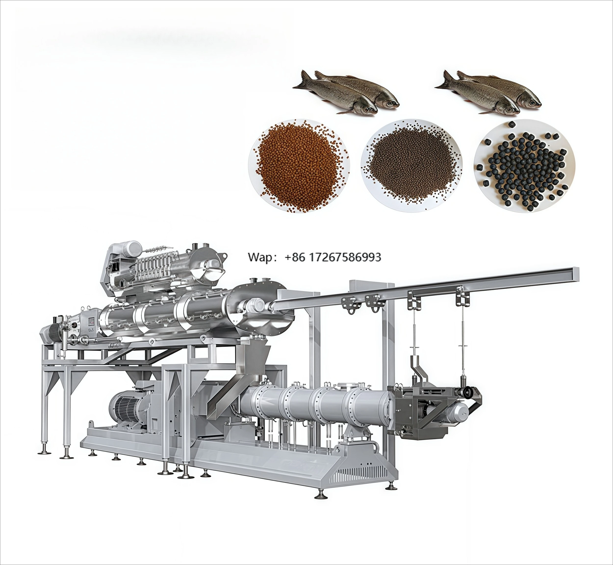 Fish Feed Manufacturing Machinery Fish Food Making Machine Prices