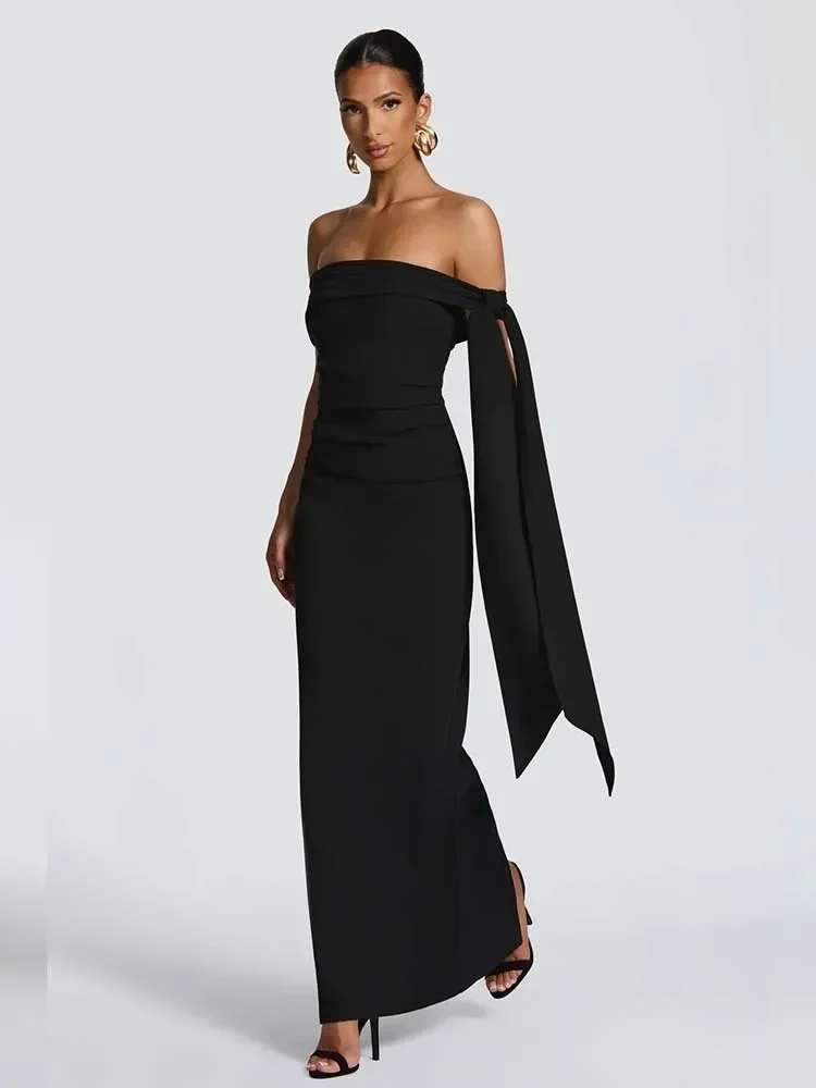 Pleated Slim Bodyco…