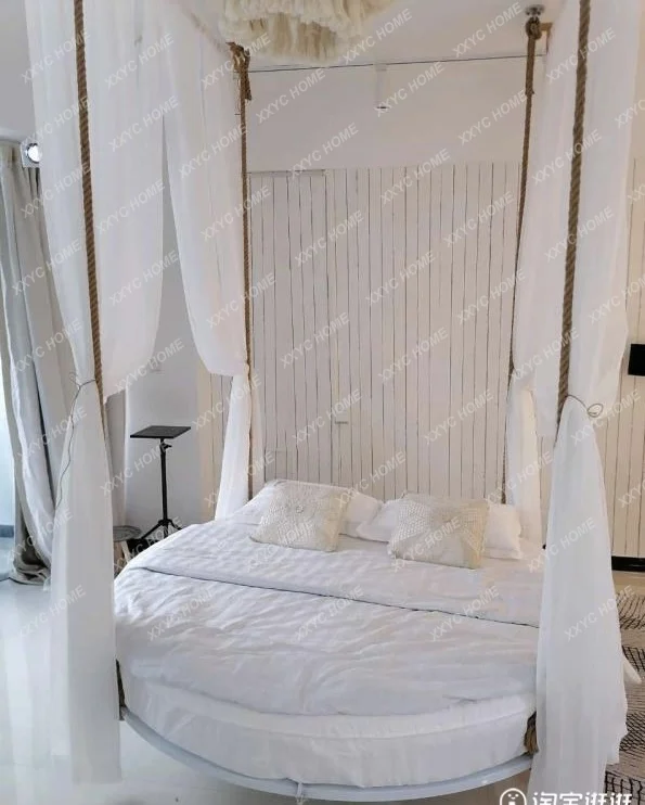 Bed & Breakfast Hammock Indoor Bedroom Hotel Villa Creative Swing Bed Adult Home Use Sleeping Bed