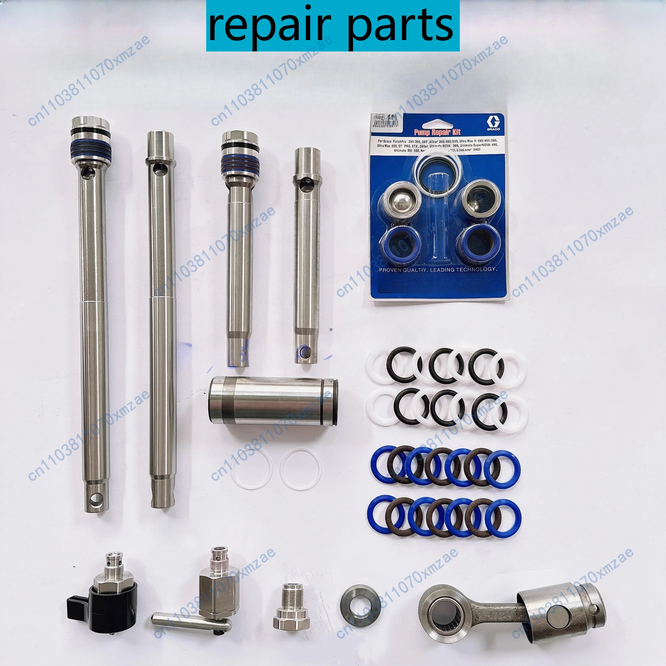 

Spraying Machine 7900 8900 Accessories Plunger Rod Cylinder Sleeve Connecting Rod Seal Ring Valve Seat Screw