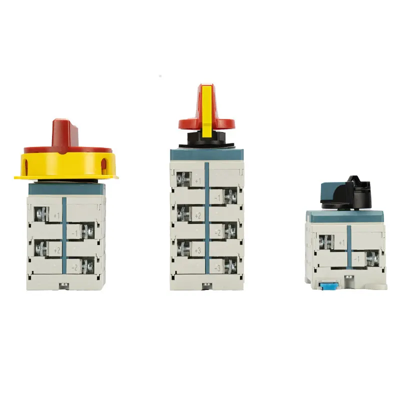 

2024 Новый 3-фазный переключатель Фотоэлектрическая система 30a Din-рейка 3-полюсный изолятор переменного тока 32 А постоянного тока для изоляции