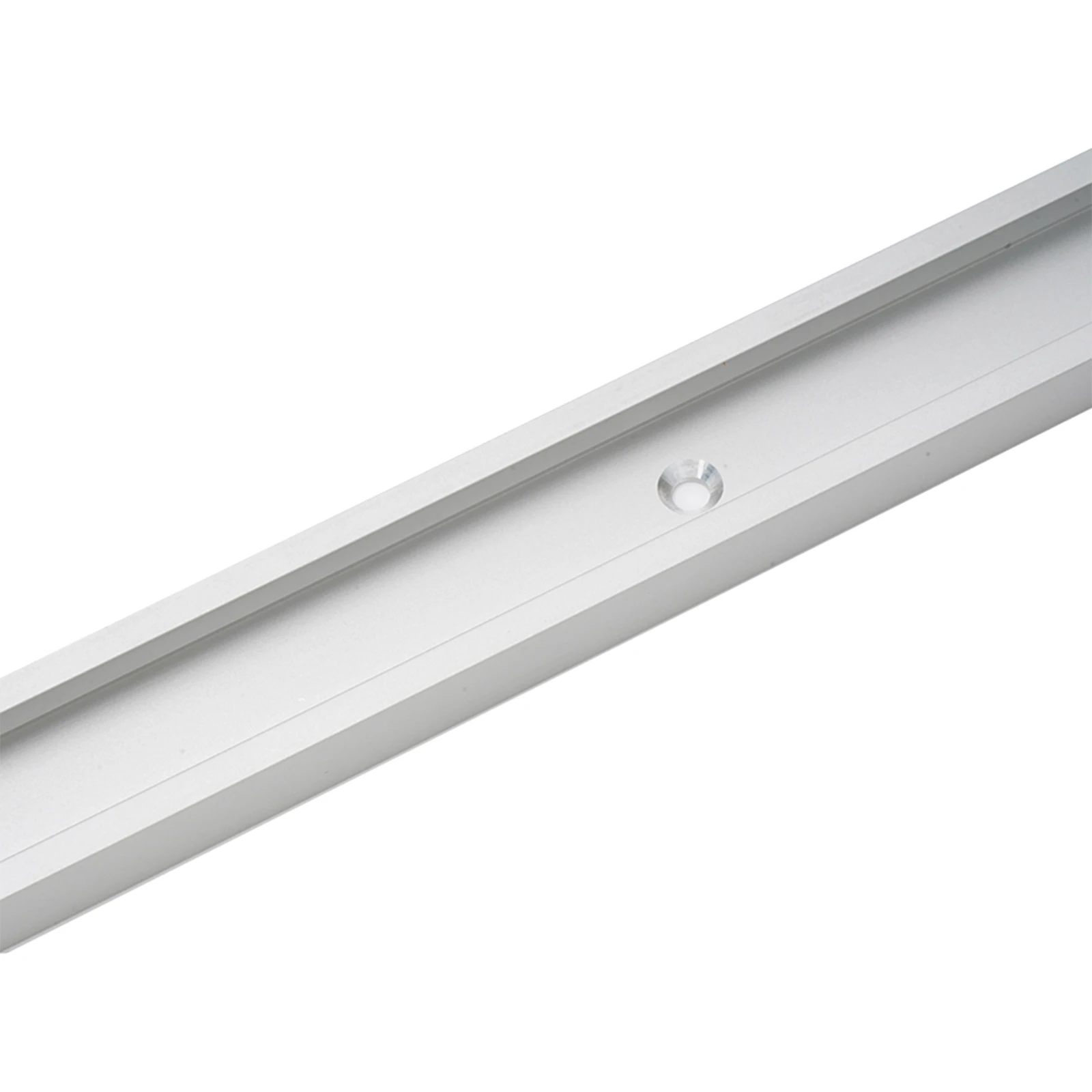 Liga de alumínio T Track Slot Miter Track e Slider de barra de esquadria para serra de mesa projetada para fácil manuseio e cortes precisos