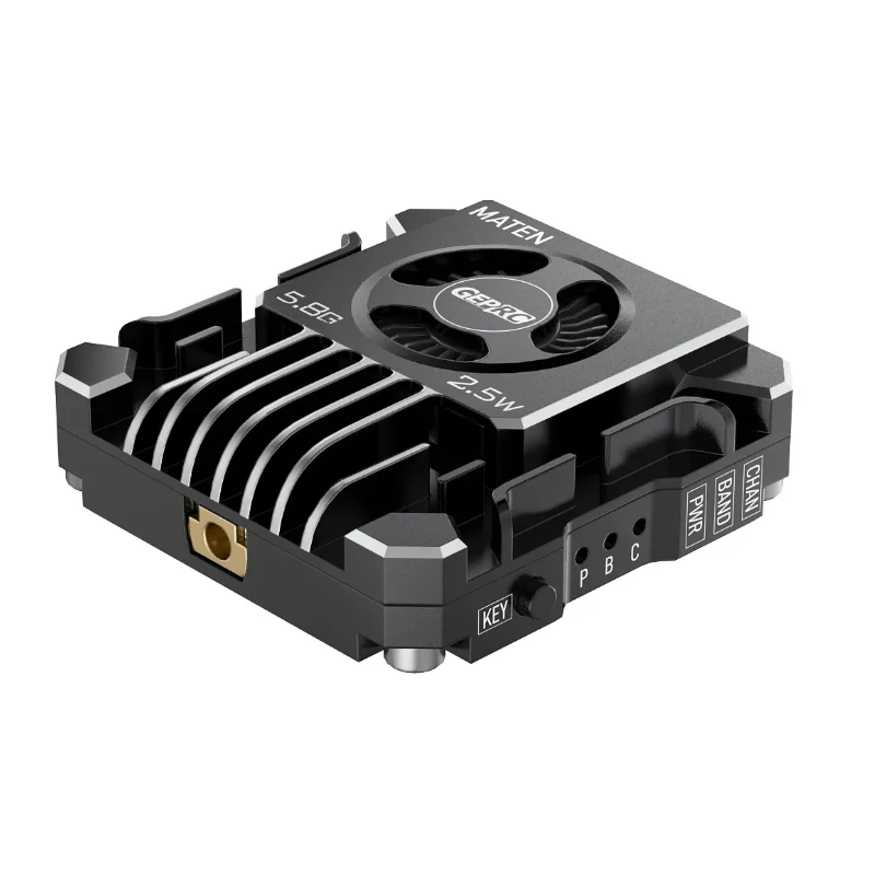 GEPRC MATEN 5.8G 2.5W VTX PRO - 72CH 7 - Trasmettitore RC FPV 36V con modalità fossa