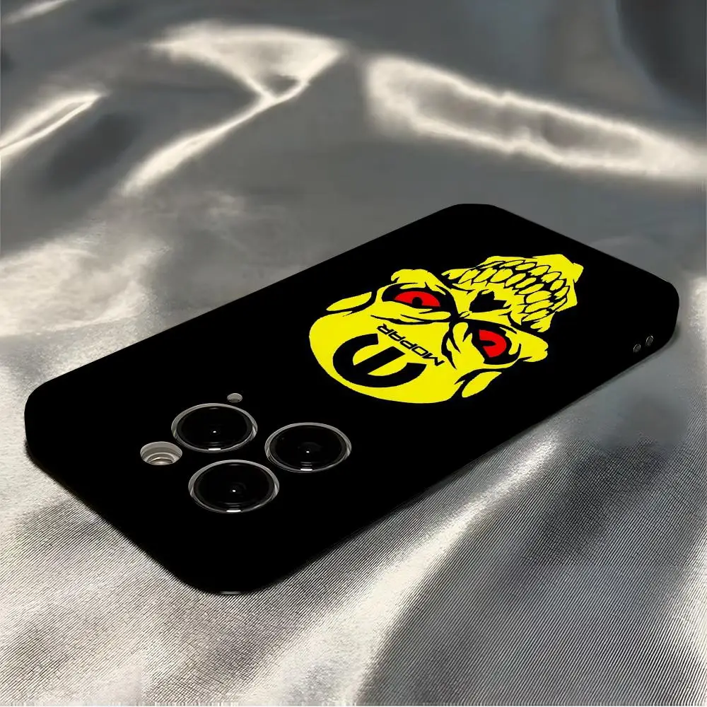 M-MOPAR Phone Case For Iphone 16 Pro Max 15 Pro 13 14 12 11 8 7 Plus X XR XS Max All Inclusive Cover