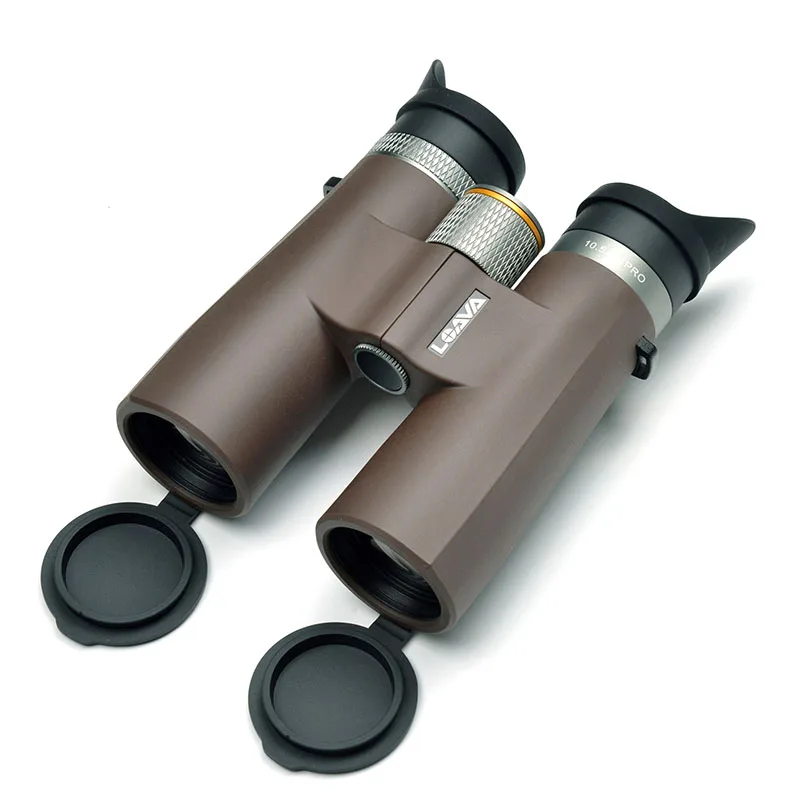 Third Generation 8.5x44 10.5x44 Professional Grade Ultra Wide Angle Flat Field Dual ED Binoculars for Bird Watching