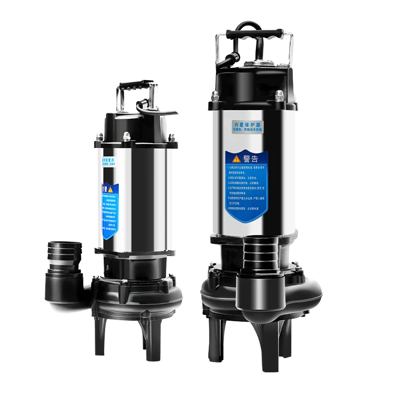 

High Quality Durable 4KW Submersible Sewage Pump