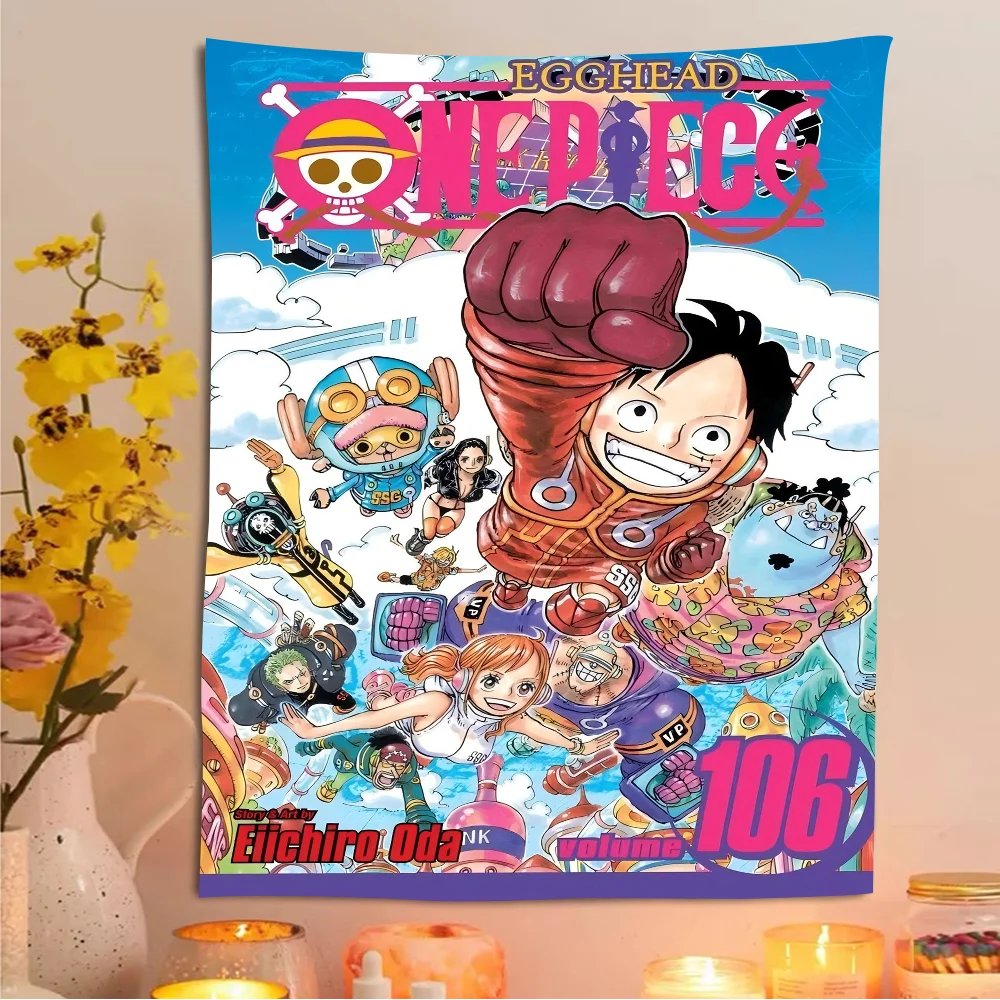 

Anime O-one P-piece Theme Backdrop Children's Birthday Party Decorations Baby Shower Hula Girls Party Props Banner Shooting