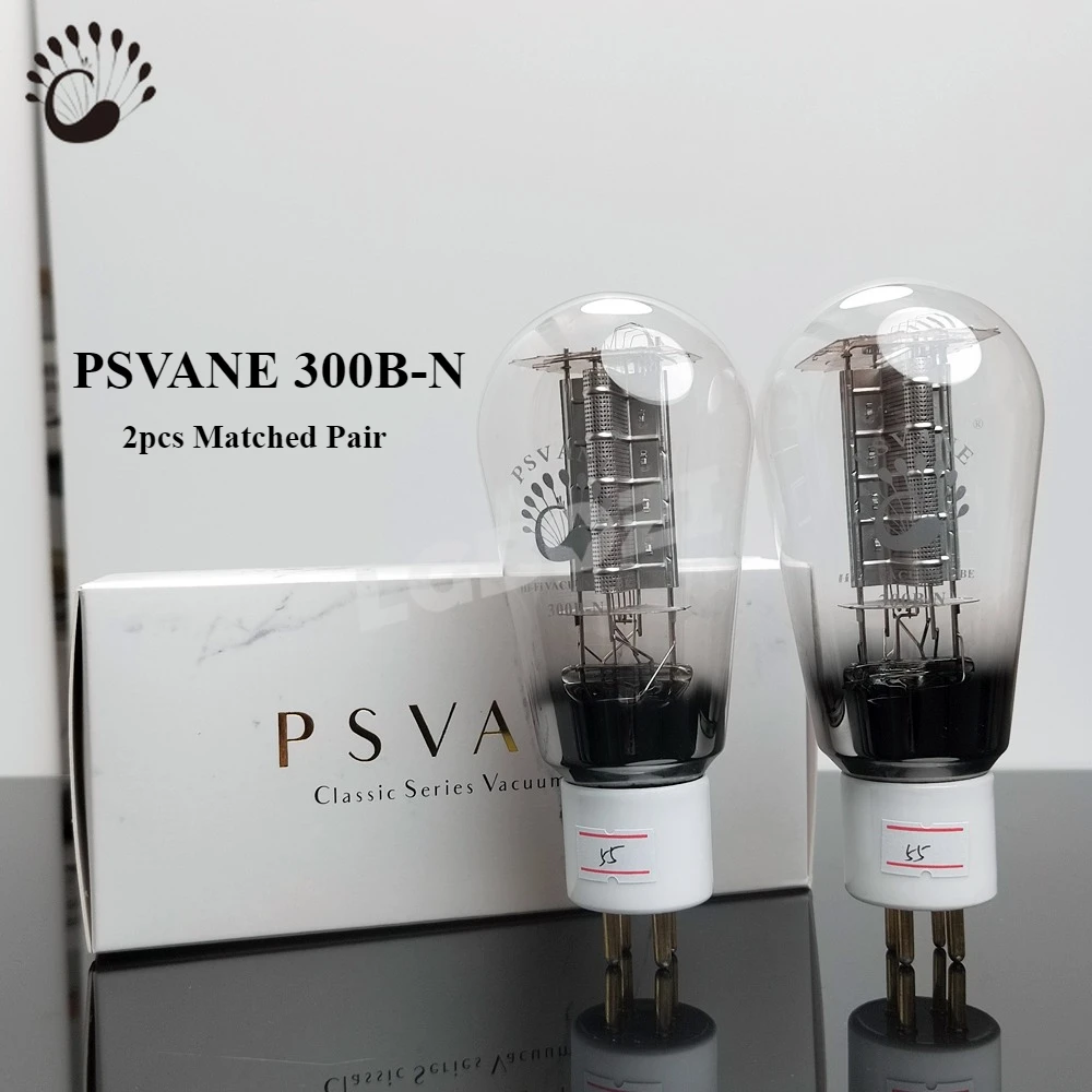 

PSVANE 300BN Vacuum Tube: Direct Replace for JJ/EH/Gold Lion/Shuguang 300B | Fluted Mesh Plate Amplifier Audio