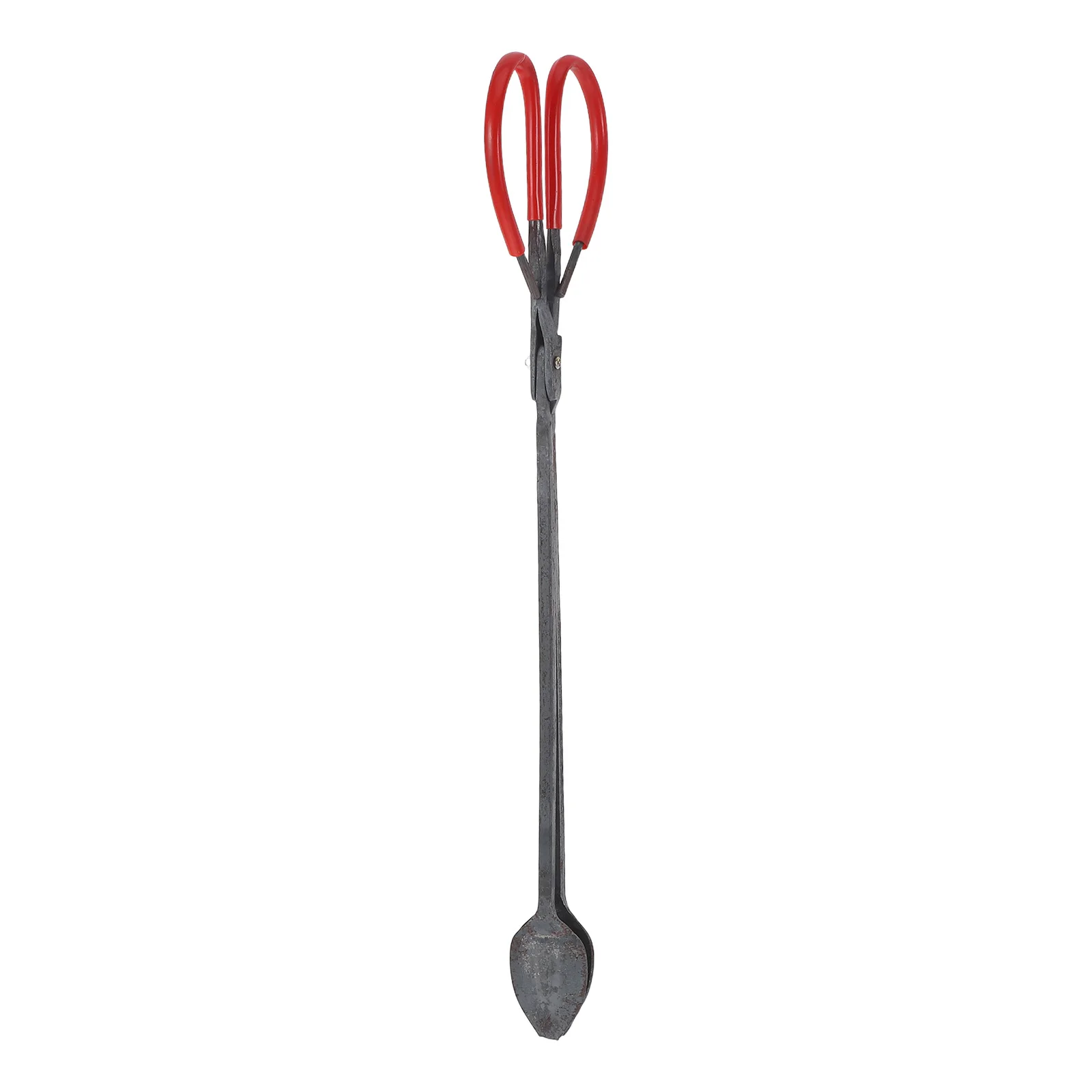 Szczypce do drewna opałowego, wytrzymałe szczypce kominkowe, długość 54 cm, narzędzie do chwytania drewna, szczypce do paleniska, ogniska, na zewnątrz i do wewnątrz