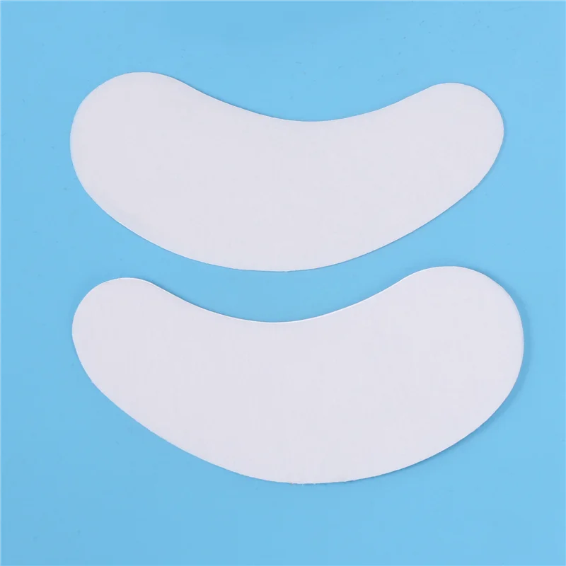 150 pares de almohadillas de Gel para protección ocular, parche de pelusa, extensión de pestañas individuales, máscara para ojos