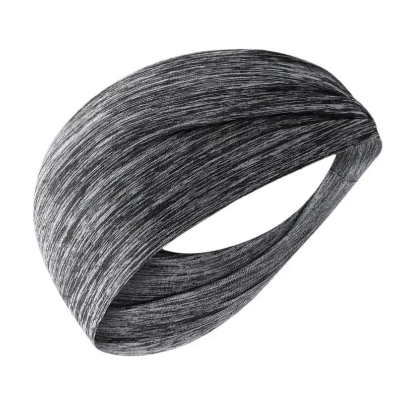 Sweat Bands Football Headband Running Elastic Hairbands Thin Elastic Sports Headbands For Girls Women Boys