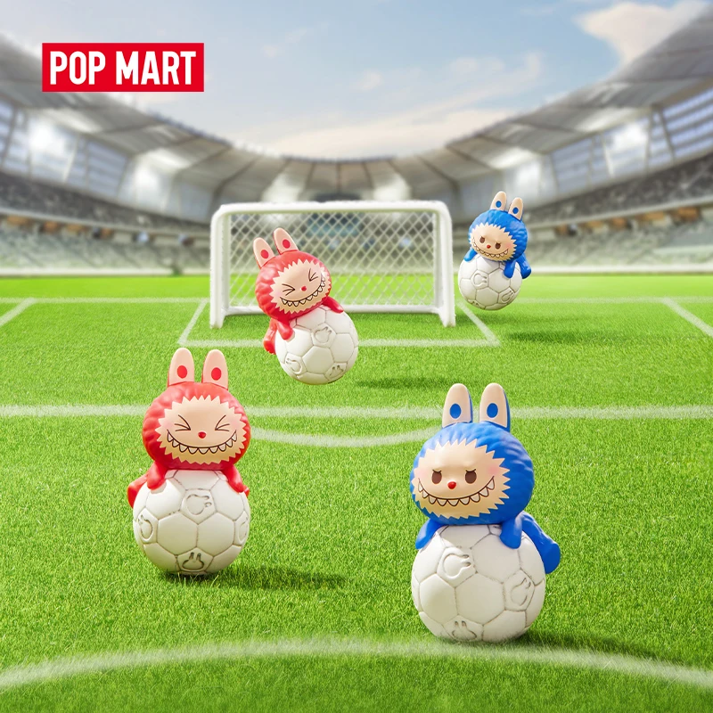 POP MART POP BEAN THE MONSTERS Football in The UK Set (United Kingdom Limited)