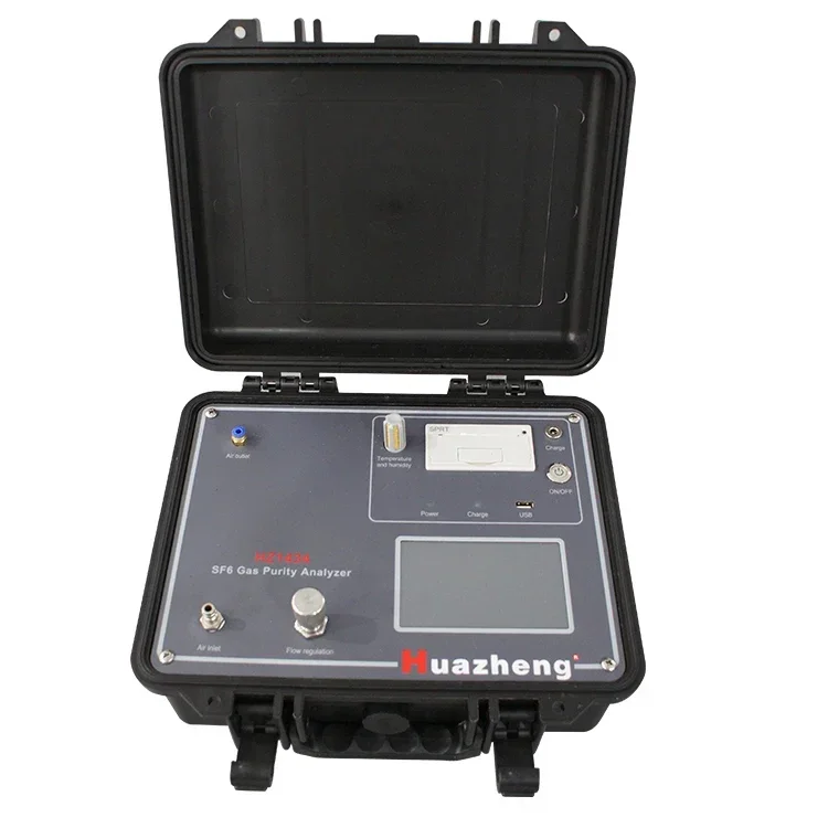 

Huazheng Electric Manufacturing HZ1434 High Precision Portable SF6 Gas Purity Analyzer for Sale