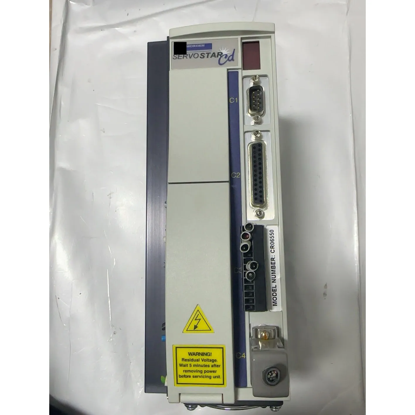 

CR06550 Z05E-3392 Servo Drive CR06550-000000