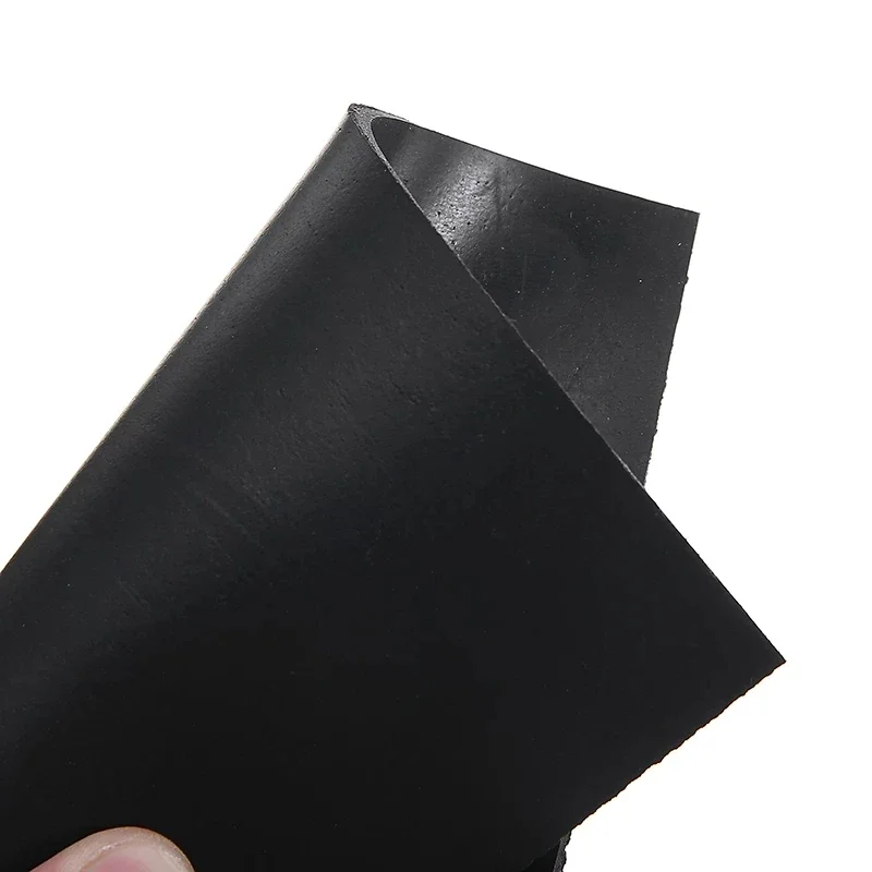 1pc Black Square Rubber Sheet Chemical Resistance High Temperature Rubber Plate 152*152*3mm best