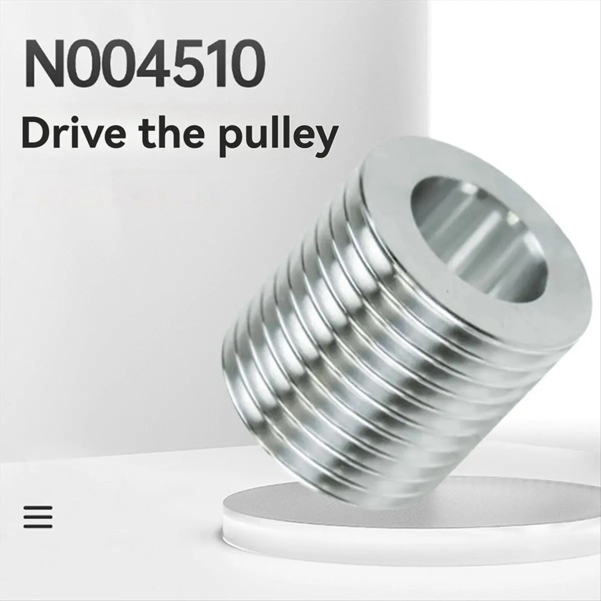 N004510 Miter Saw Drive Pulley for DHS716 DHS790 DW716 DW717 DW718 DWS709 DWS779 DWS780 Replacement Metal