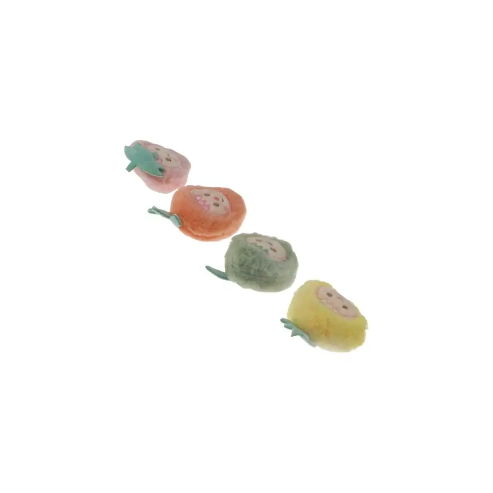 Clothing Accessories Hand-sewn Cute Fruit Brooch Cloth Strawberry Badge Korean Style Teenage