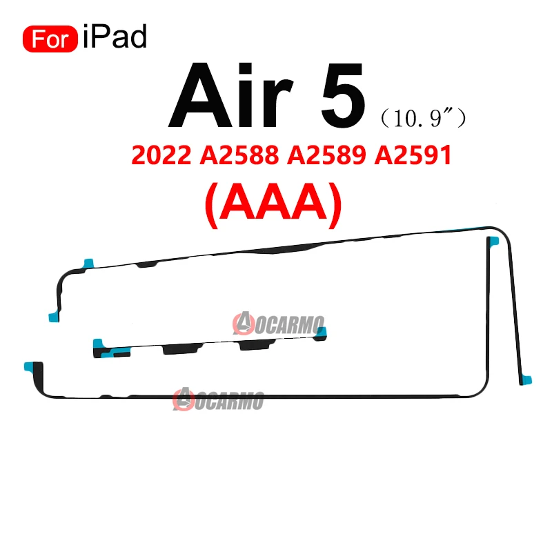 1Set  Front LCD Screen Adhesive Glue Sticker For iPad Air4 2020 A2316 A2324 A2325 A2072 Air 5 3 2 Air1 9.7\