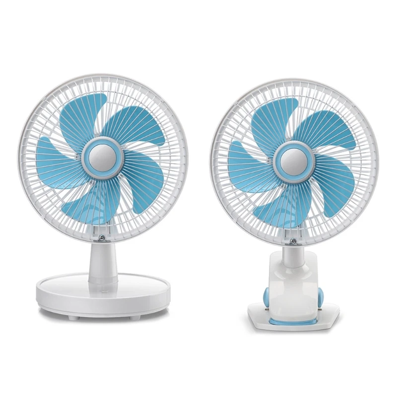 

USB Desk Fan Small But Powerful, Portable Quiet 3 Wind Speeds Desktop Dropship