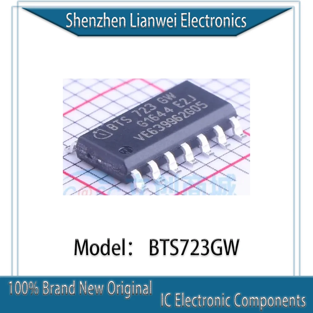 

100% New Original BTS723GW BTS723 SOP-14 IC Chipset