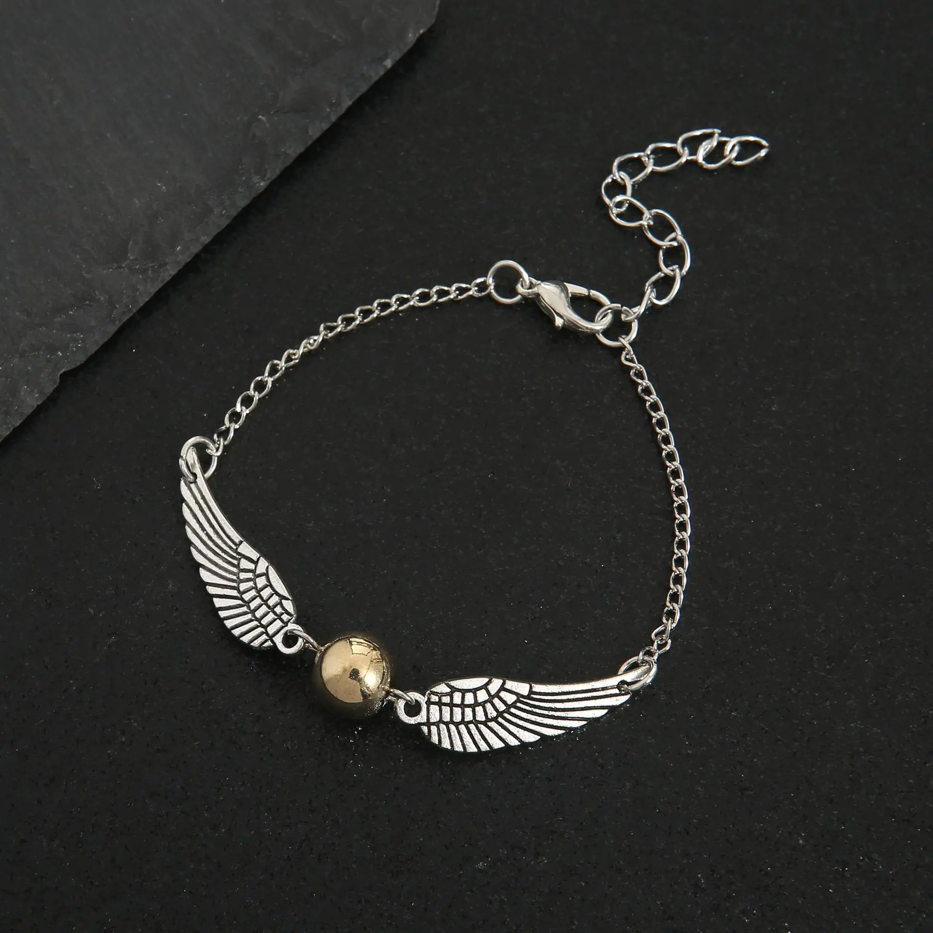 Pulseira Harries Vintage, Europeu e Americano, Popular, Simples, Personalizado, Fashion Wings