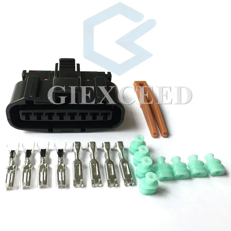 8 Pin MG640549-5 Auto Connector 7223-7886-30 MG630552-7 For Mitsubishi MAF Sensor Plug AC Assembly Ignition Distributor Socket